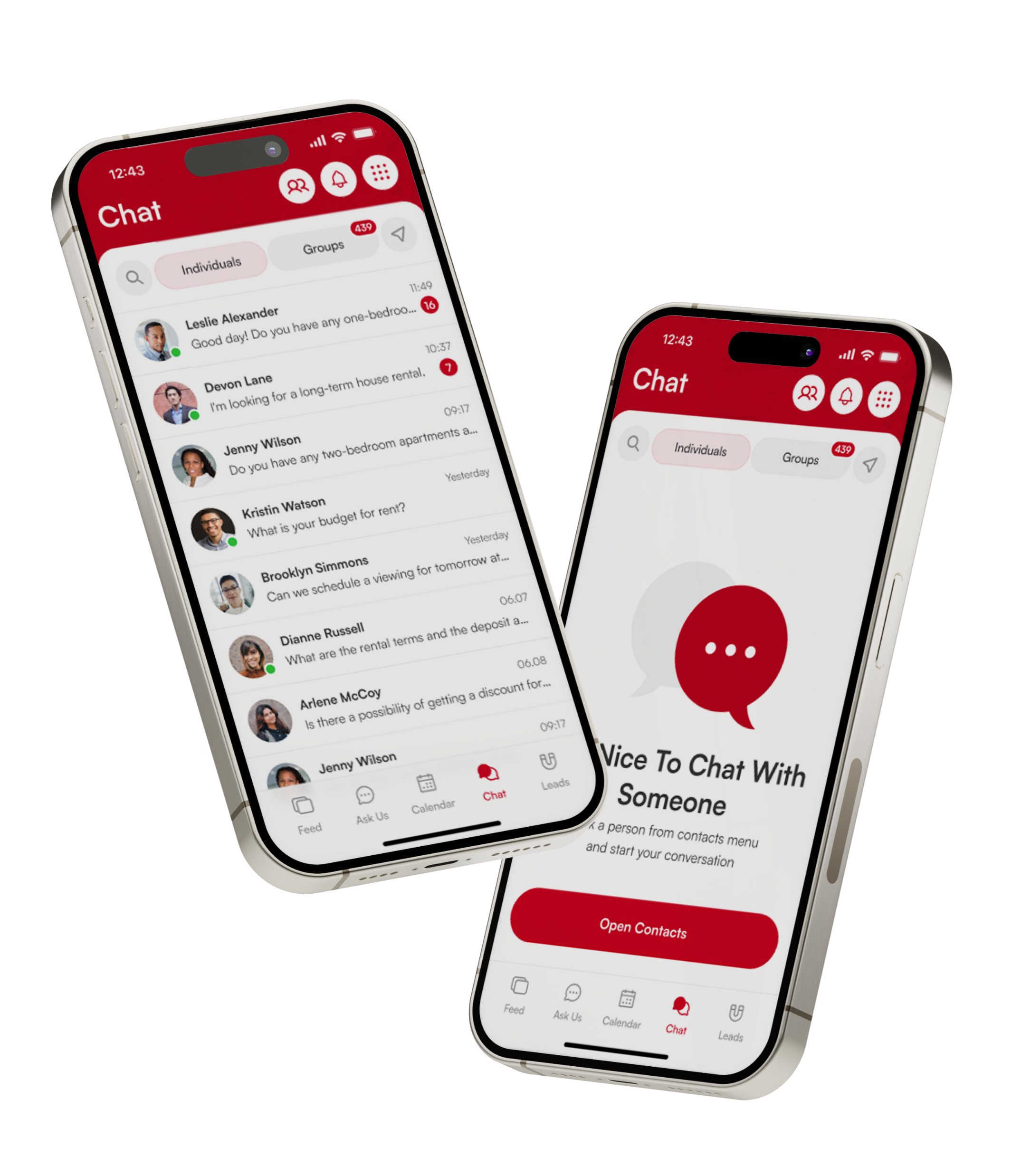 AI Chat Interface